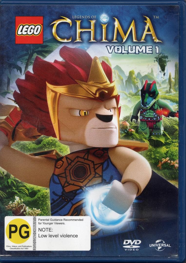 Legends of Chima: Volume 1 collectible