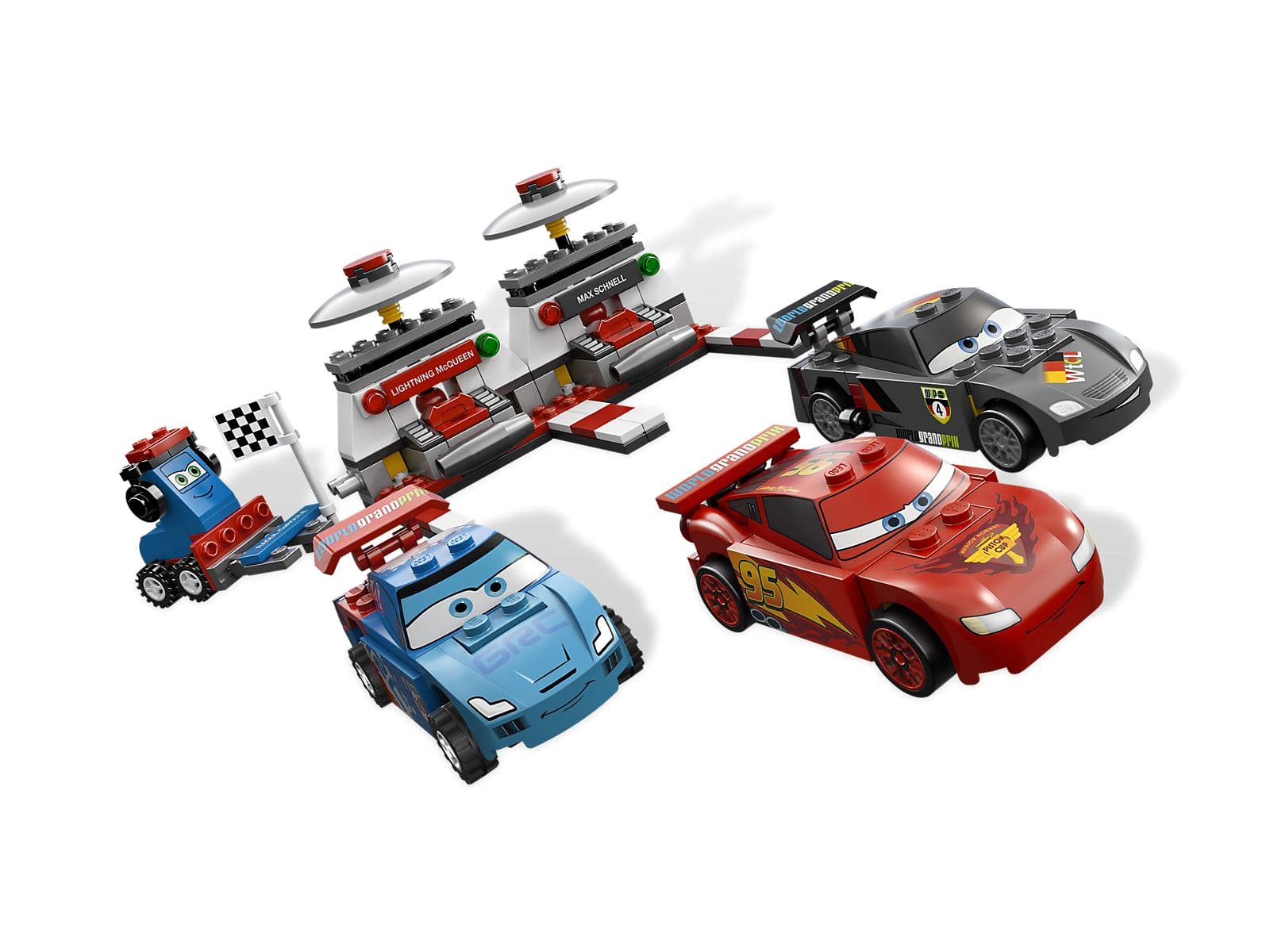 Ultimate Race Set collectible
