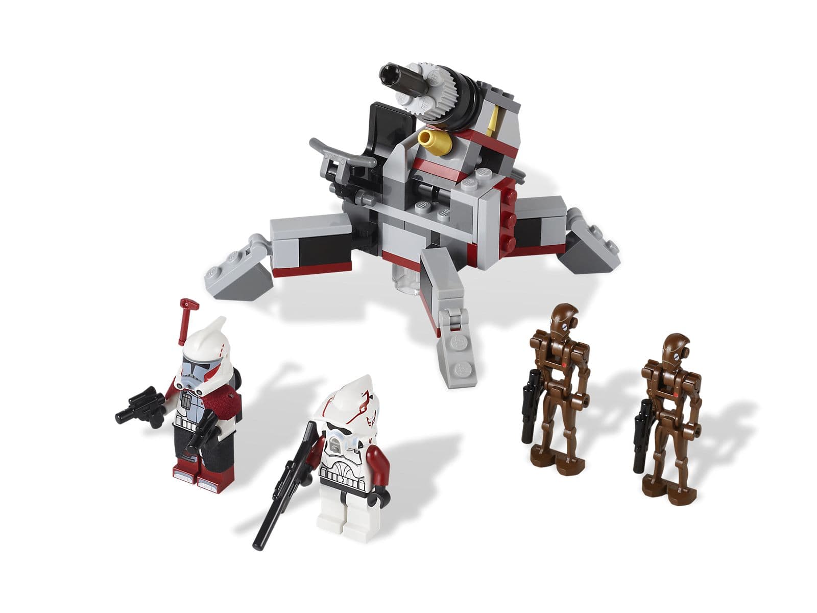 Elite Clone Trooper & Commando Droid Battle Pack collectible