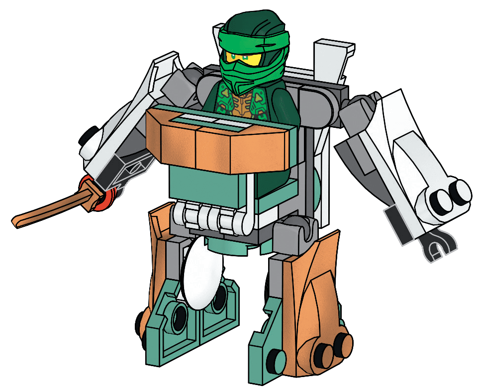 Lloyd with Mech collectible