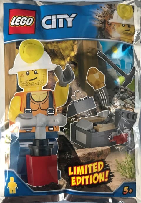 Miner collectible