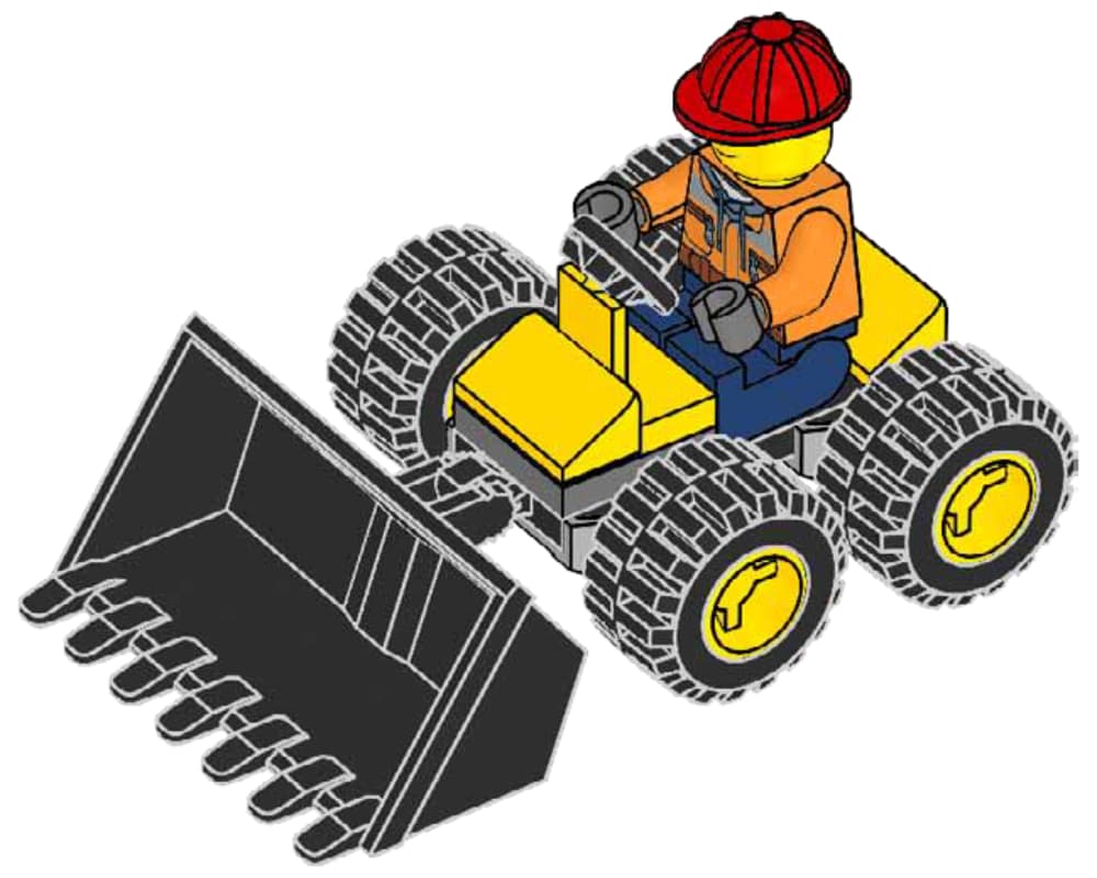 Builder with Epic Digger collectible