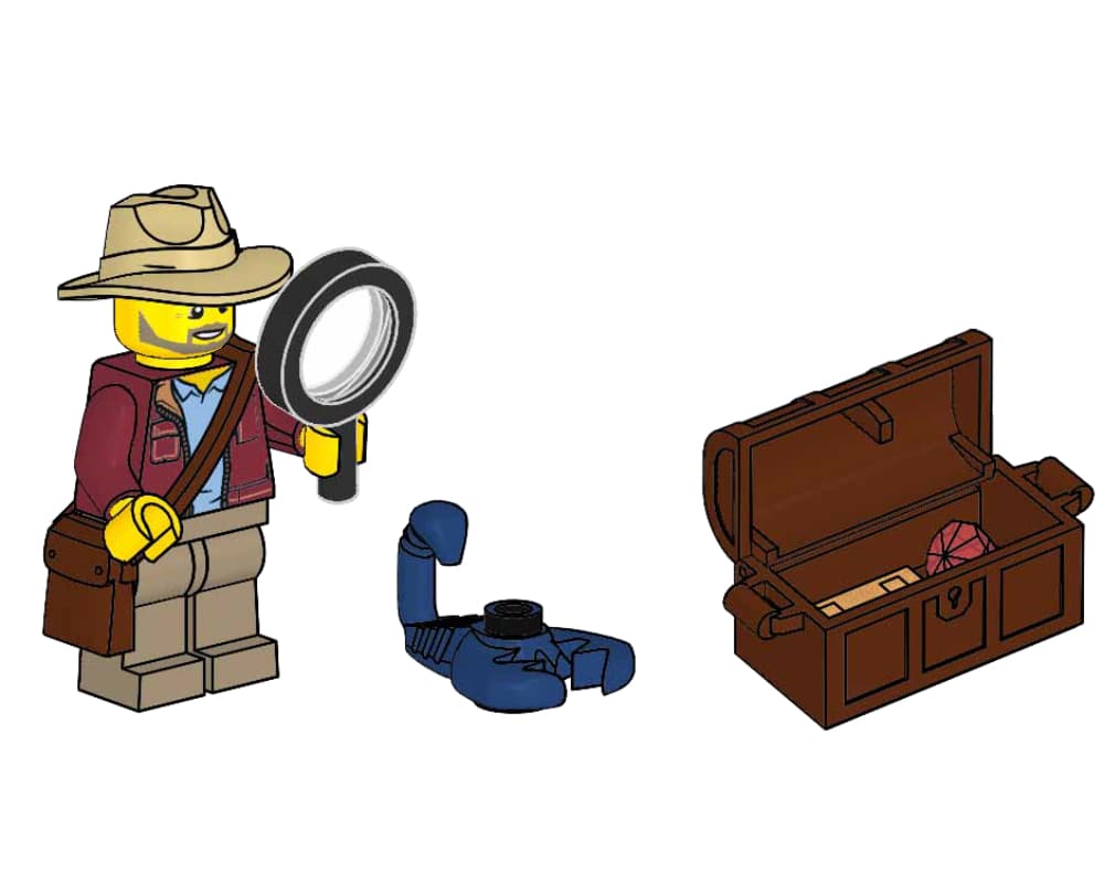 Larry Jones - The Adventurer collectible