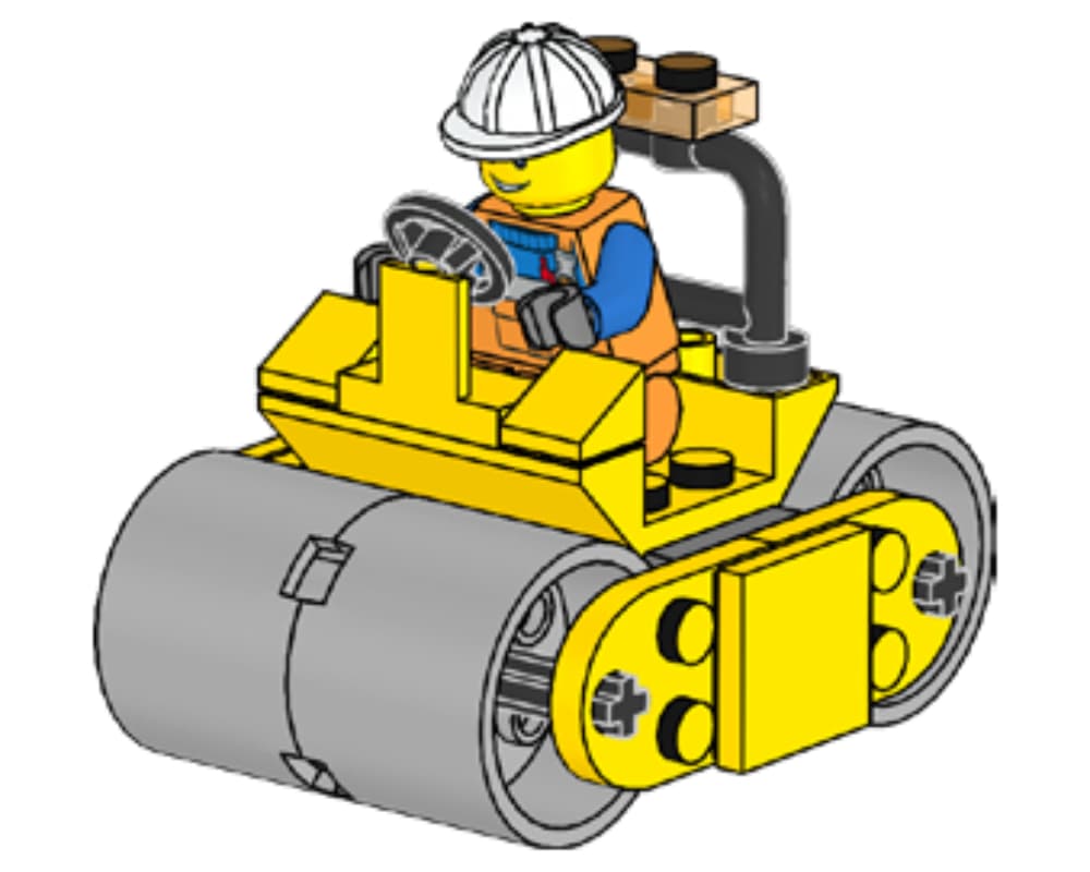Robbie Rolla's Steamroller collectible