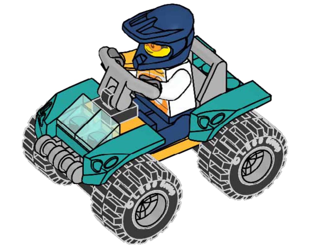 Stunt-Quad collectible