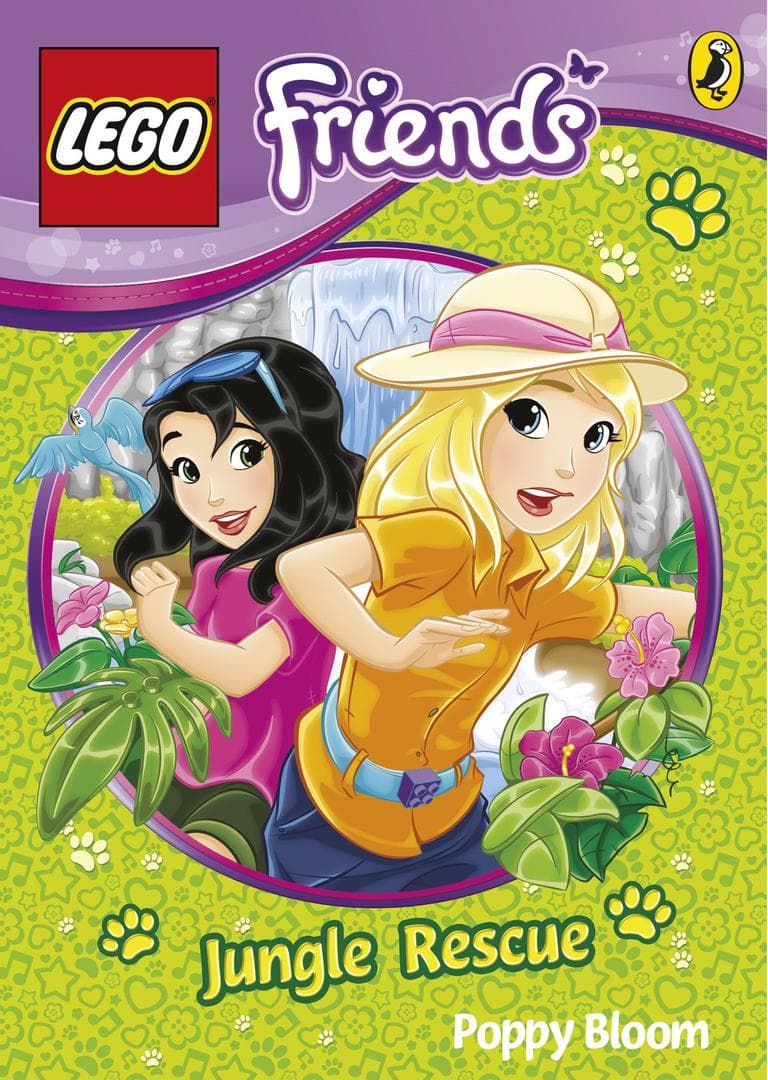 Friends: Jungle Rescue collectible