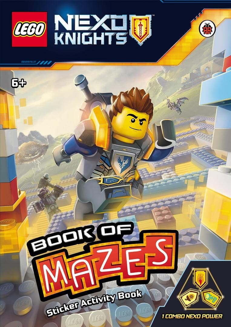 Nexo Knights: Book of Mazes: Sticker Activity Book collectible