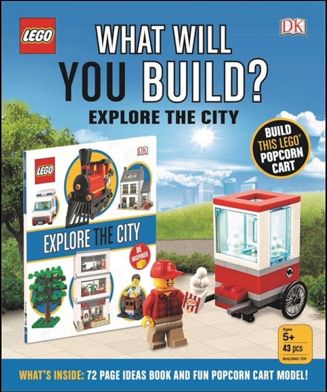 What Will You Build?: Explore the City collectible