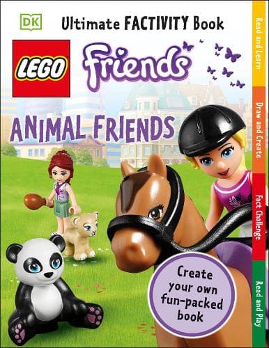 Friends: Animal Friends: Ultimate Factivity Collection collectible