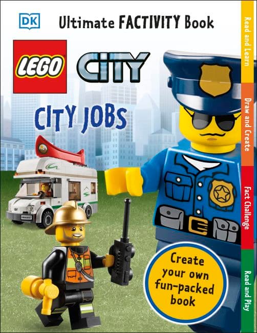 City: City Jobs: Ultimate Factivity Book collectible
