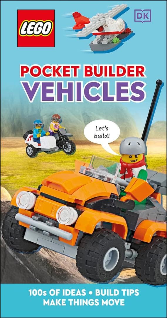 Pocket Builder: Vehicles collectible