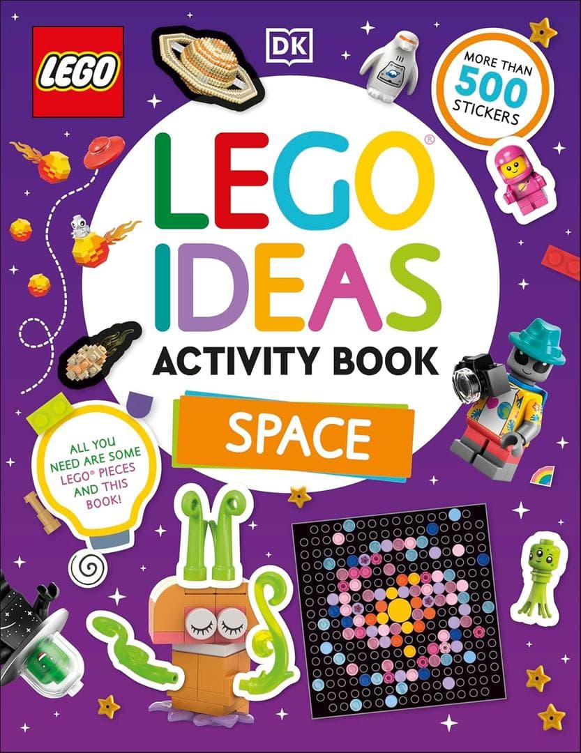 LEGO Ideas Activity Book: Space collectible