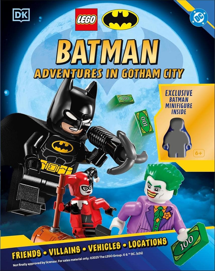 DC Comics Batman: Adventures in Gotham City collectible