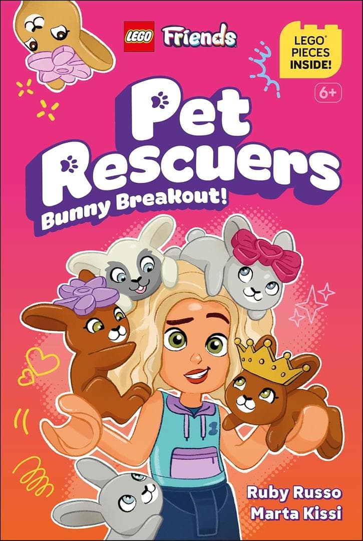 Friends: Pet Rescuers: Bunny Breakout collectible