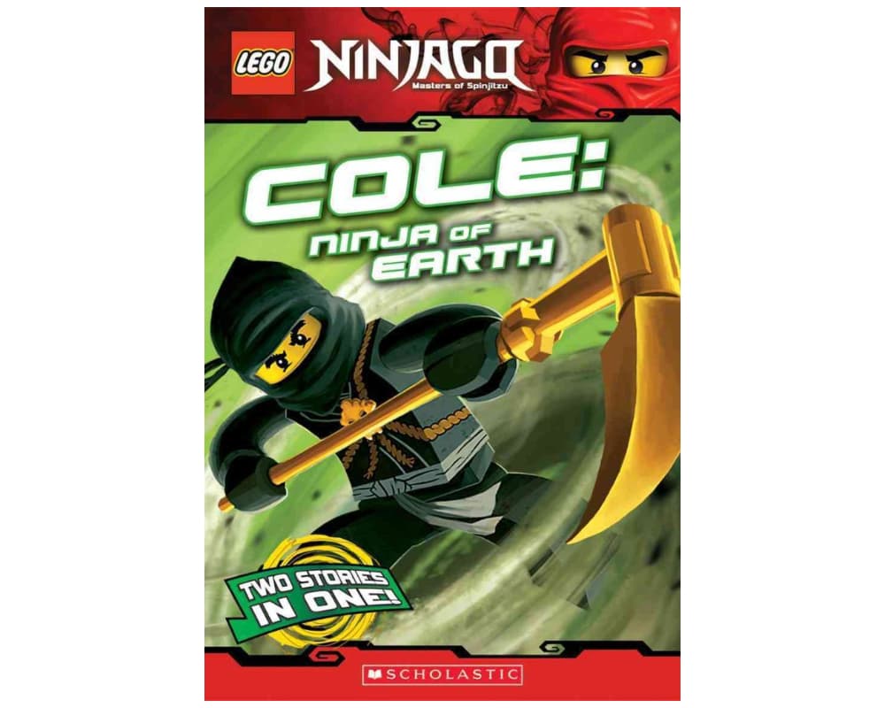 Ninjago: Cole: Ninja of Earth collectible
