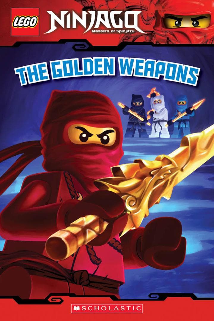 Ninjago: The Golden Weapons collectible