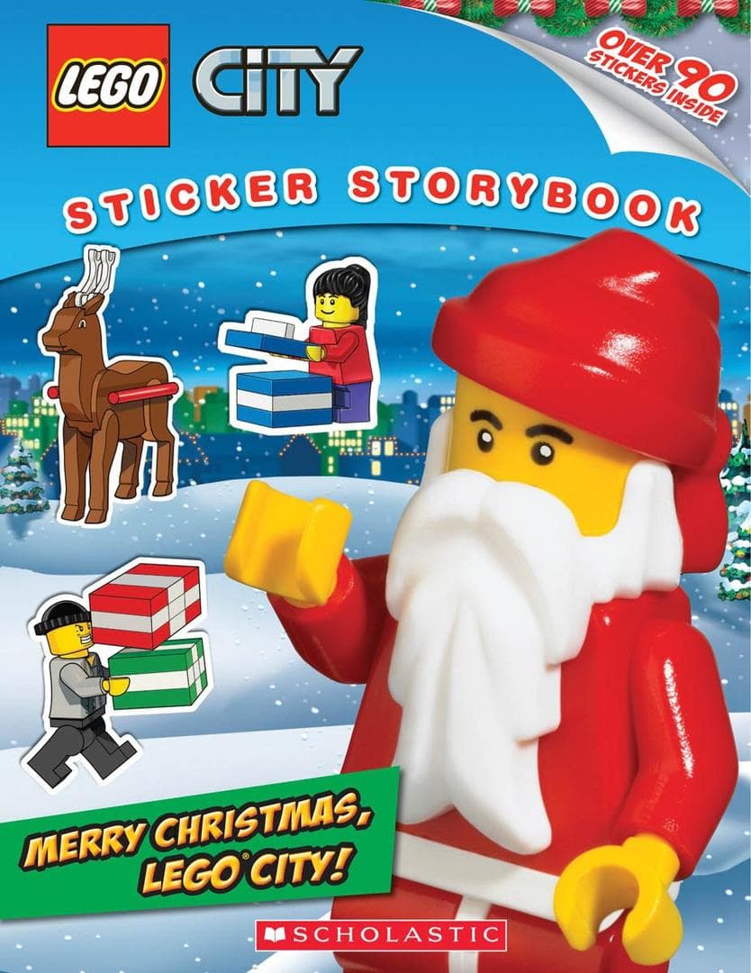 City: Merry Christmas, LEGO City: Sticker Storybook collectible
