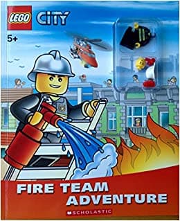 City: Fire Team Adventure collectible