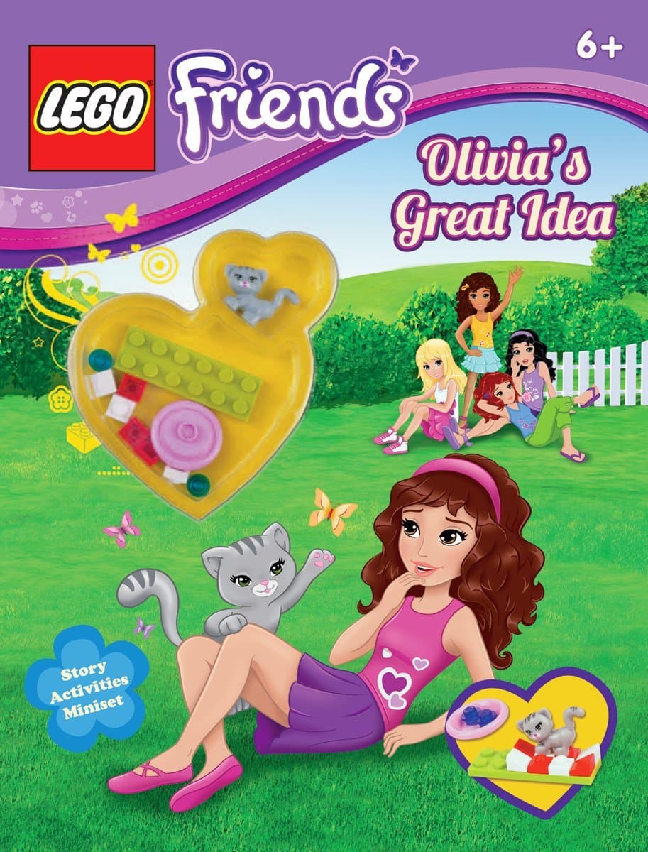 Friends: Olivia's Great Idea collectible
