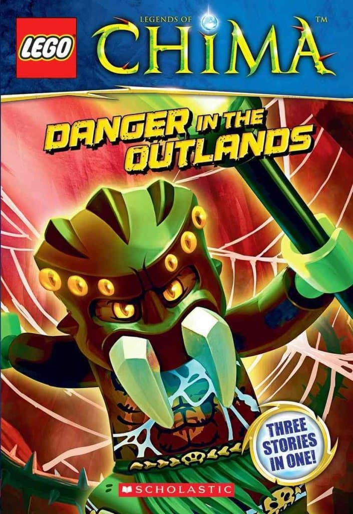 Legends of Chima: Danger in the Outlands collectible
