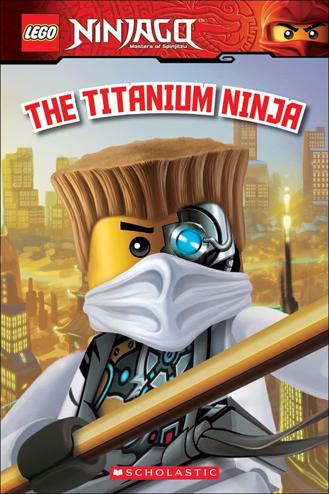 Ninjago: The Titanium Ninja collectible
