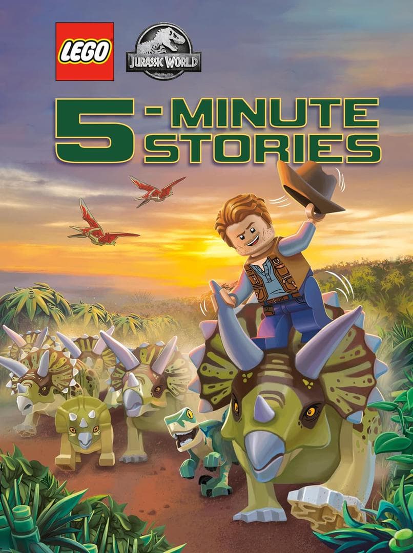 Jurassic World: 5-Minute Stories collectible
