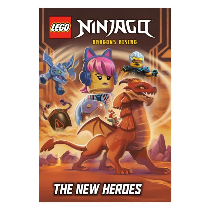 Ninjago: Dragons Rising: The New Heroes collectible