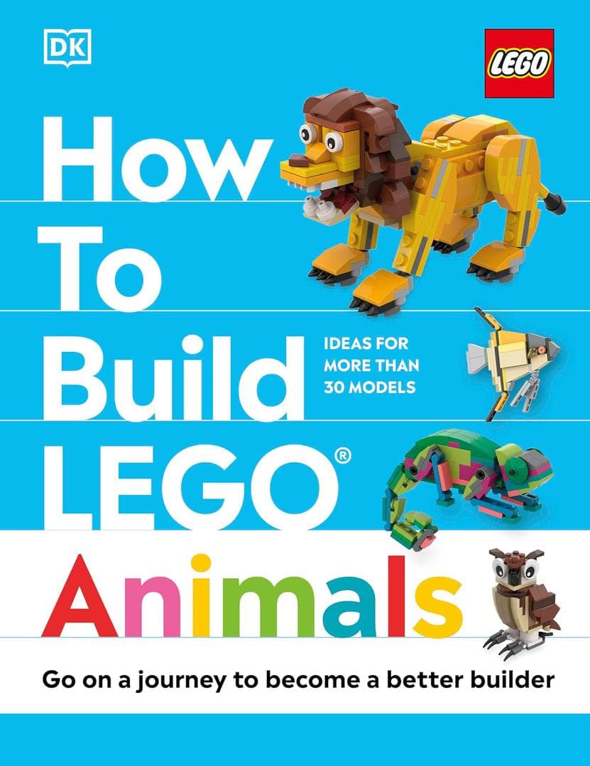 How to Build LEGO Animals collectible