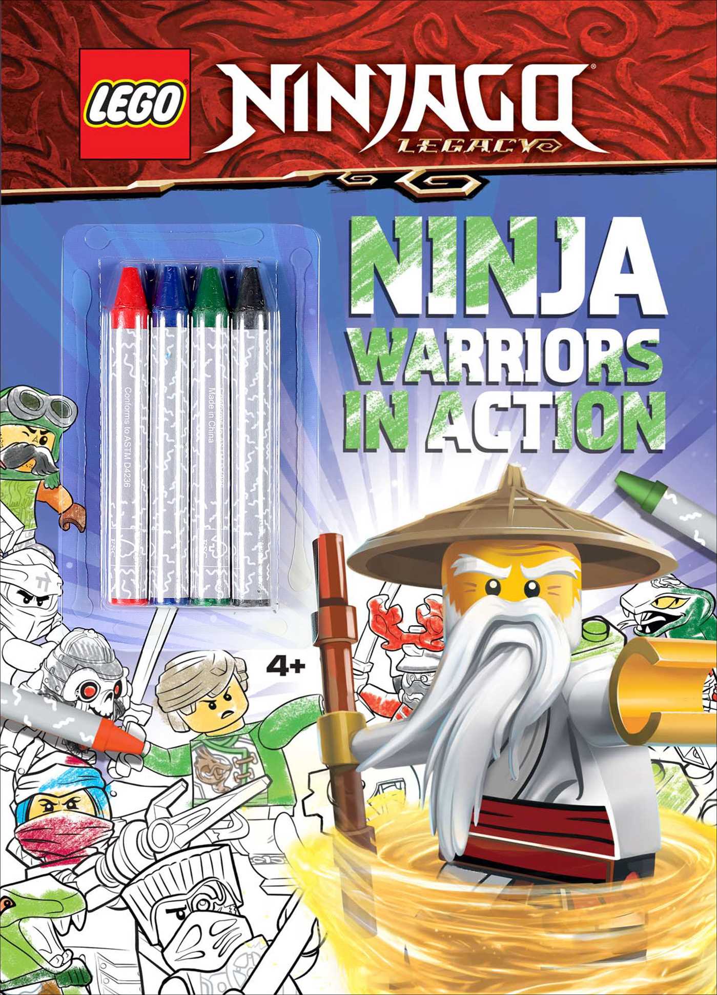 Ninjago Legacy: Ninja Warriors in Action! collectible