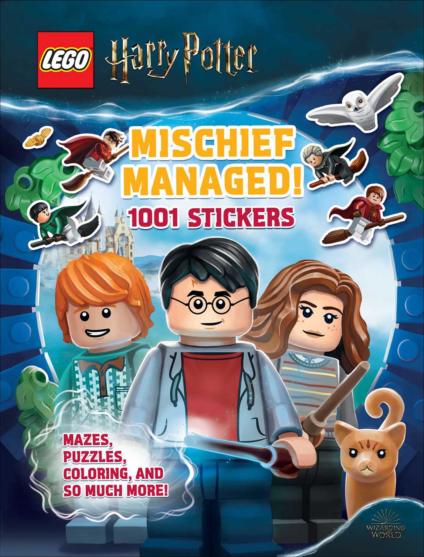 Harry Potter: Mischief Managed! 1001 Stickers collectible
