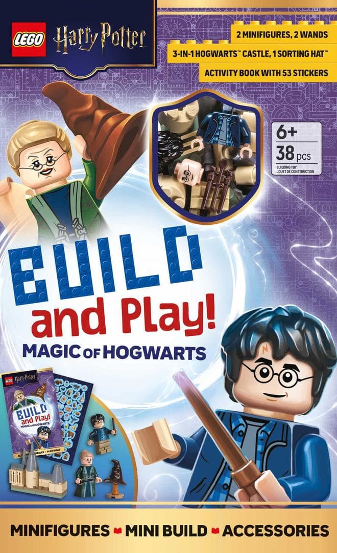 Harry Potter: Build and Play Magic of Hogwarts collectible