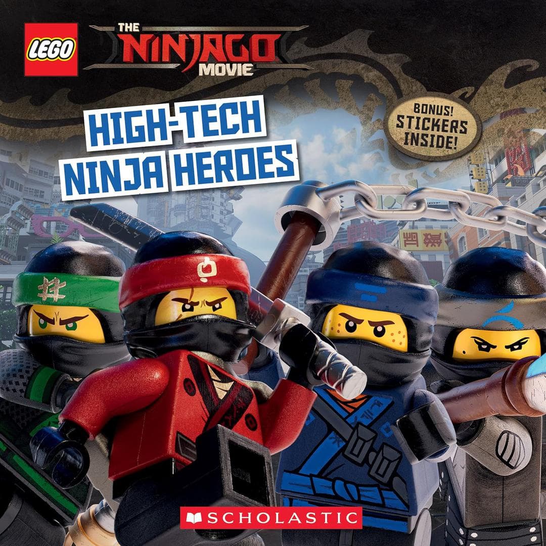 The LEGO Ninjago Movie: High-Tech Ninja Heroes collectible