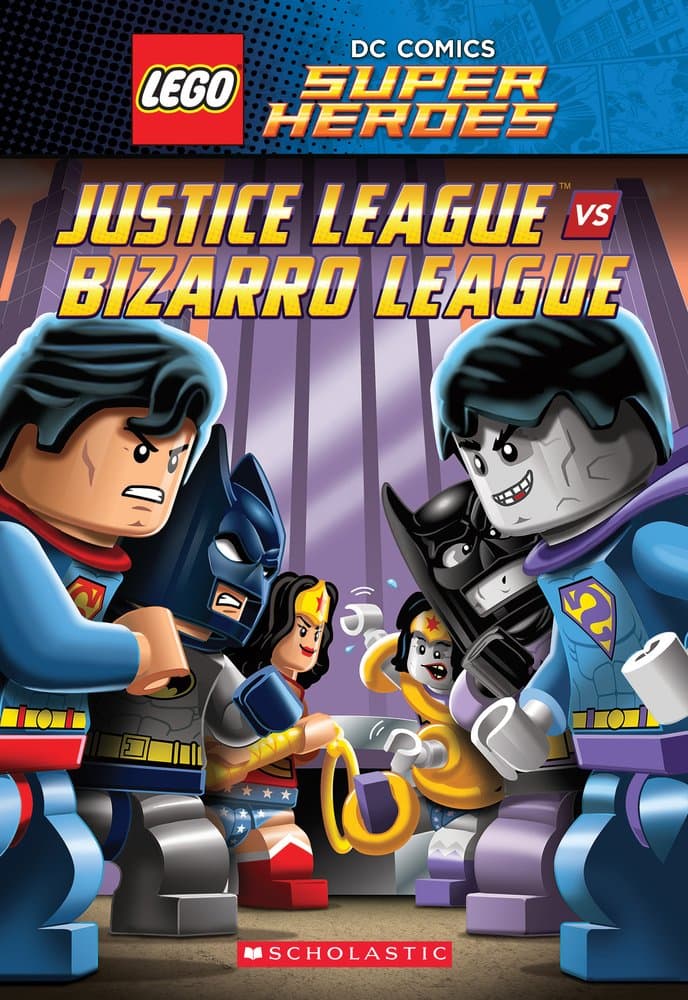DC Comics Super Heroes: Justice League vs Bizarro League collectible