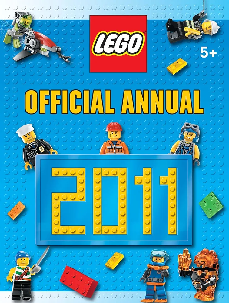 The Official LEGO Annual 2011 collectible