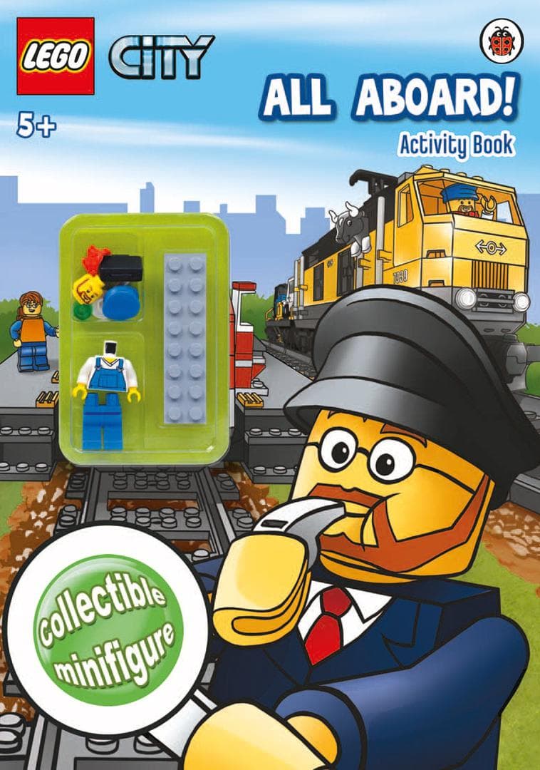 City: All Aboard: Activity Book collectible