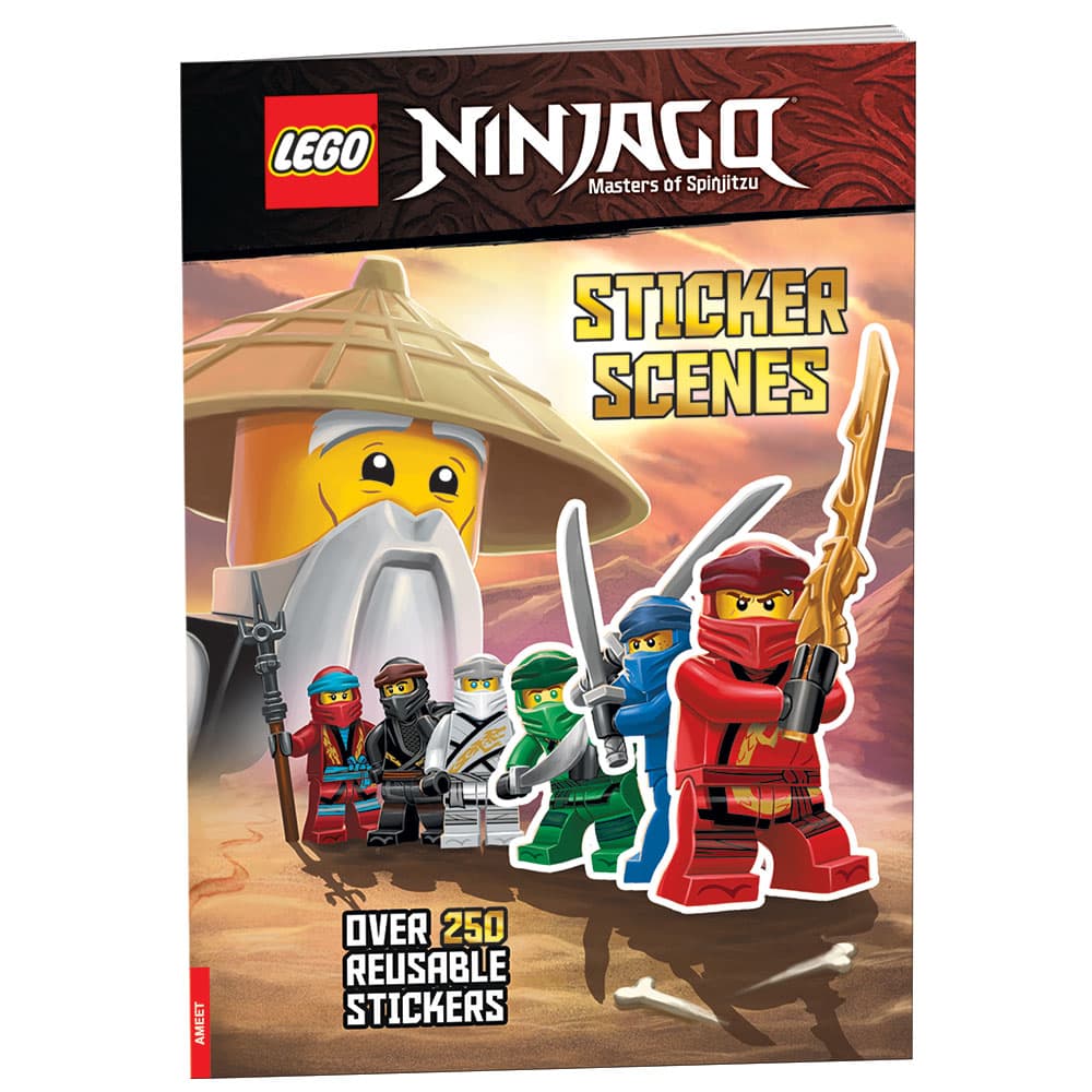 Ninjago: Sticker Scenes collectible