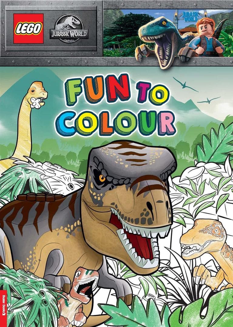 Jurassic World: Fun to Colour collectible