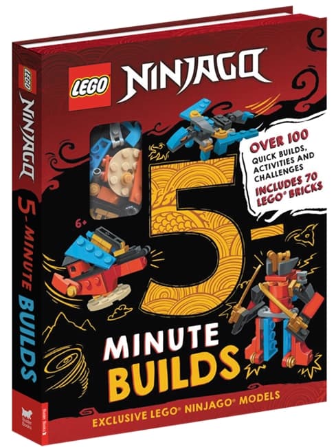 Ninjago: 5-Minute Builds collectible
