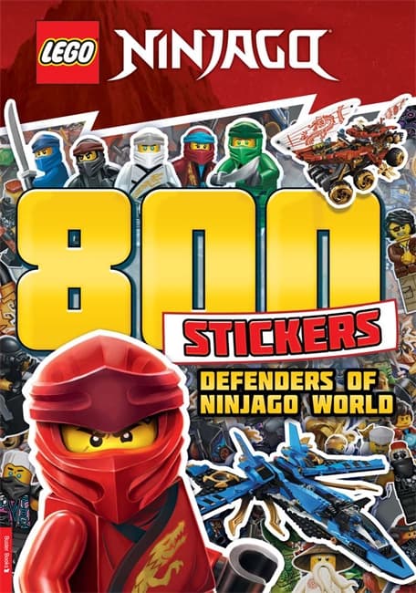 Ninjago: 800 Stickers: Defenders of Ninjago World collectible