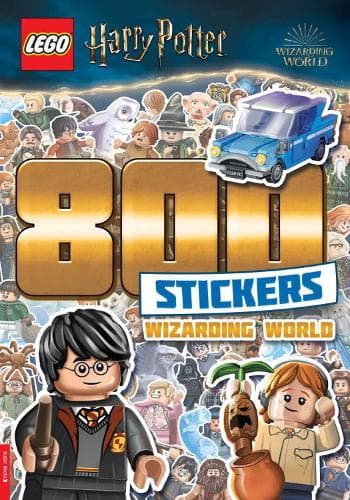 Harry Potter: 800 Stickers: Wizarding World collectible
