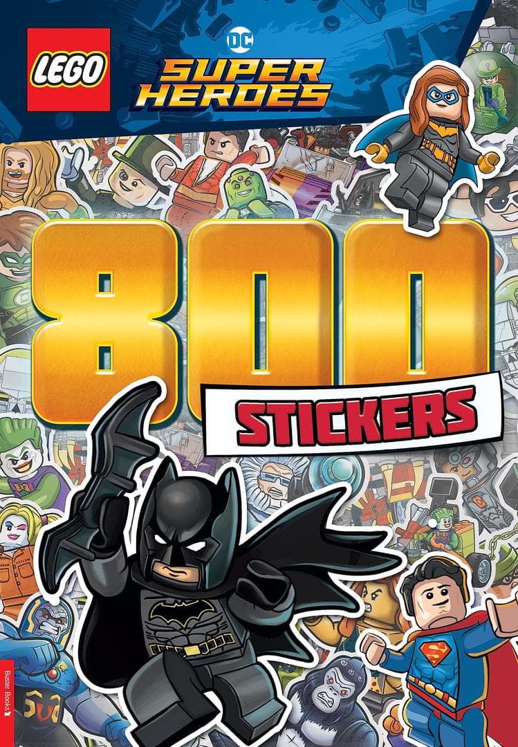 DC Comics Super Heroes: 800 Stickers collectible