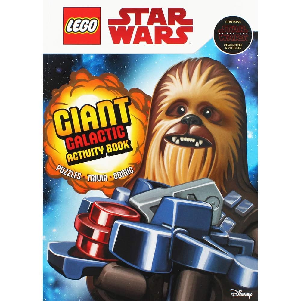 Star Wars: Giant Galactic Activity Book collectible