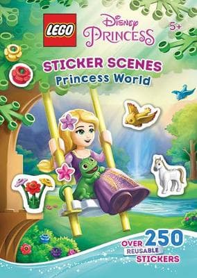 Disney Princess: Sticker Scenes: Princess World collectible