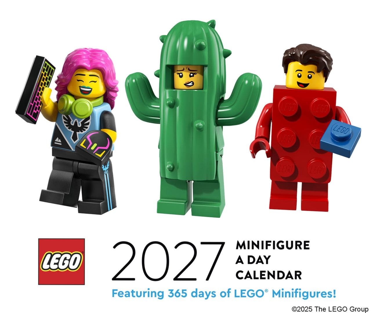 2027 Minifigure a Day Calendar collectible