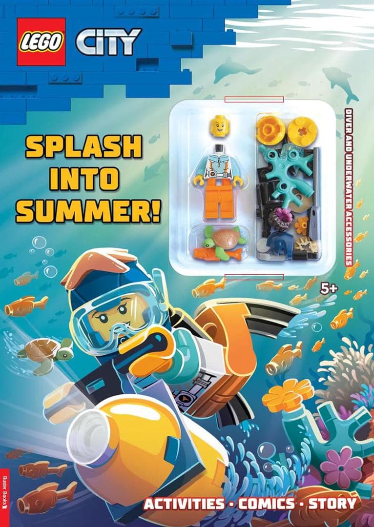 City: Splash into Summer collectible
