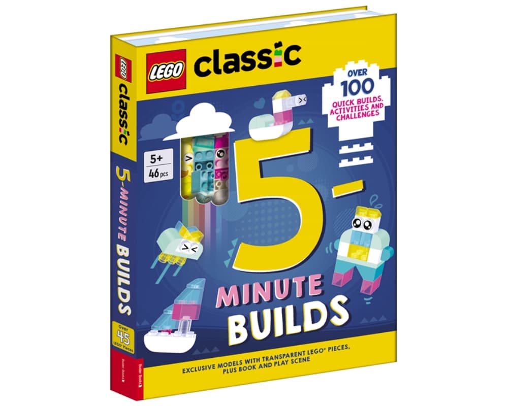 Classic: 5-Minute Builds collectible