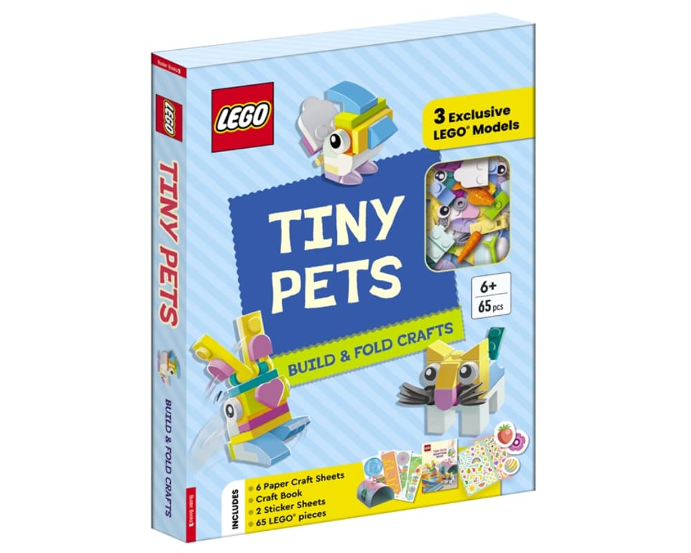 Tiny Pets: Build and Fold Crafts collectible