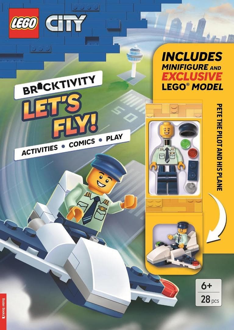 City: Let's Fly collectible