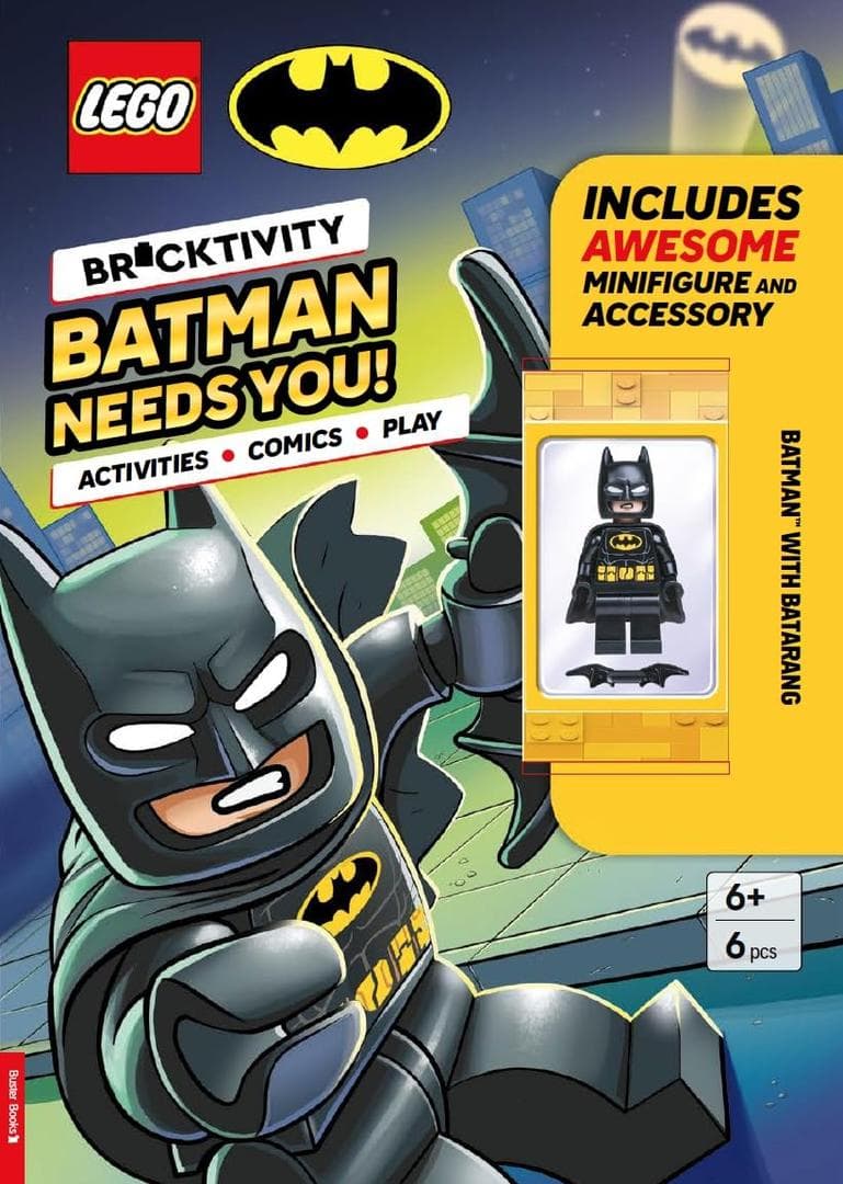 DC Comics Super Heroes: Batman Needs You collectible