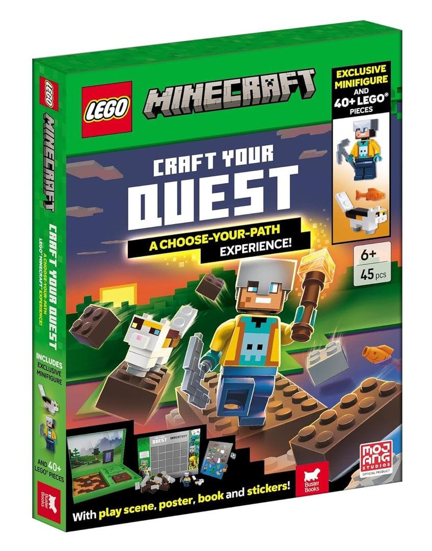 Minecraft: Craft Your Quest: A Choose Your Path Experience collectible